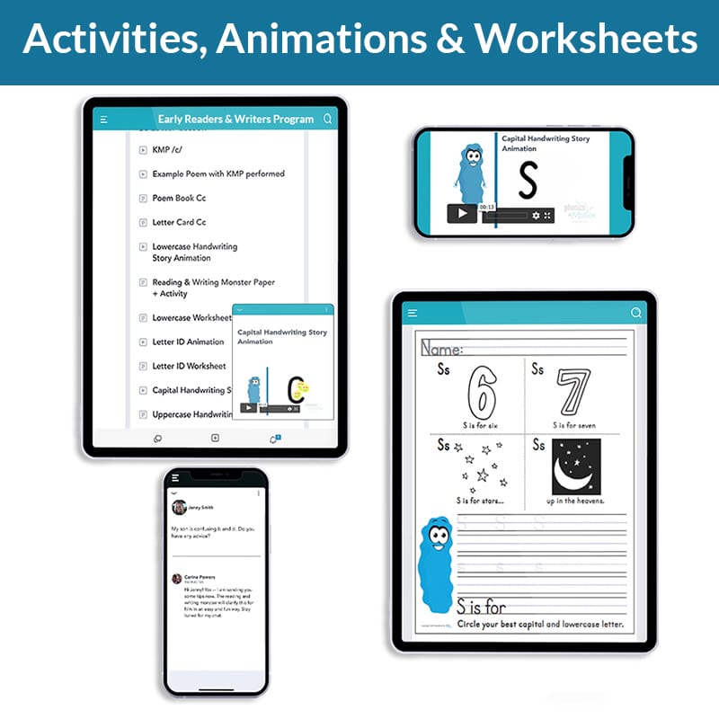 1 Activities, animations, worksheets