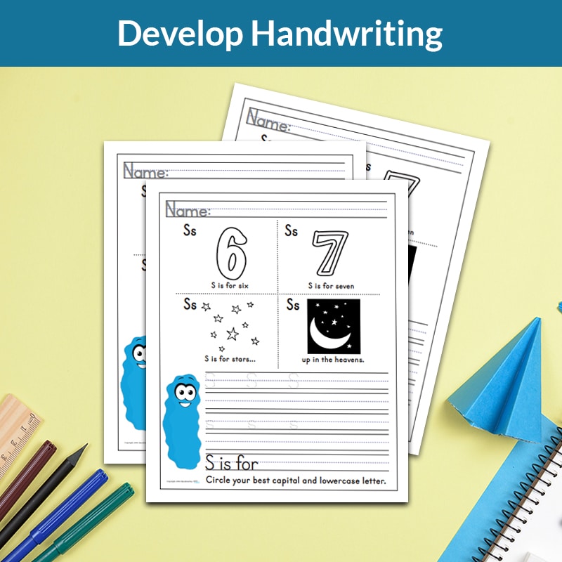 2 Develop Handwriting