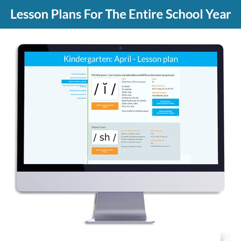 2 Lesson Plans For The Entire School Year