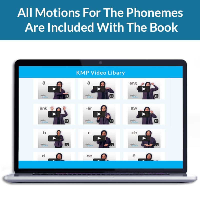 All Motions For The Phonemes Are Included With The Book