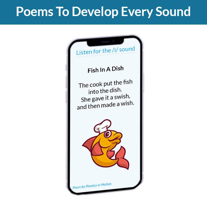 Poems to develop