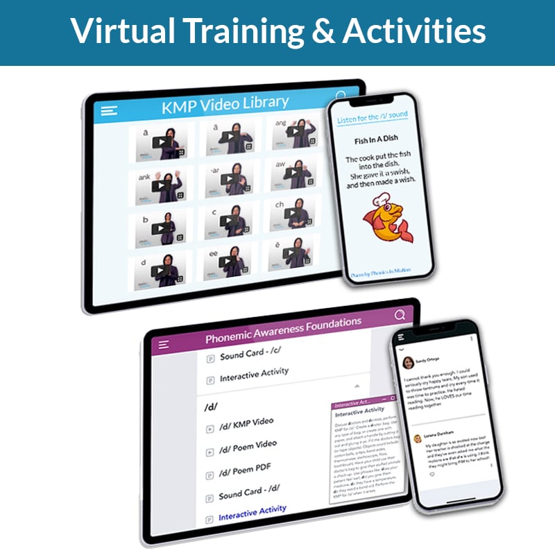 Virtual training & Lesson Plans