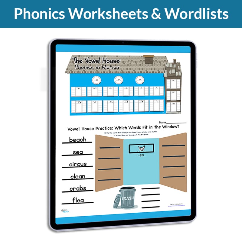 Worksheets & Wordlists