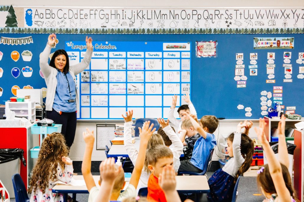 Professional Development For Teachers Improve Literacy Rates